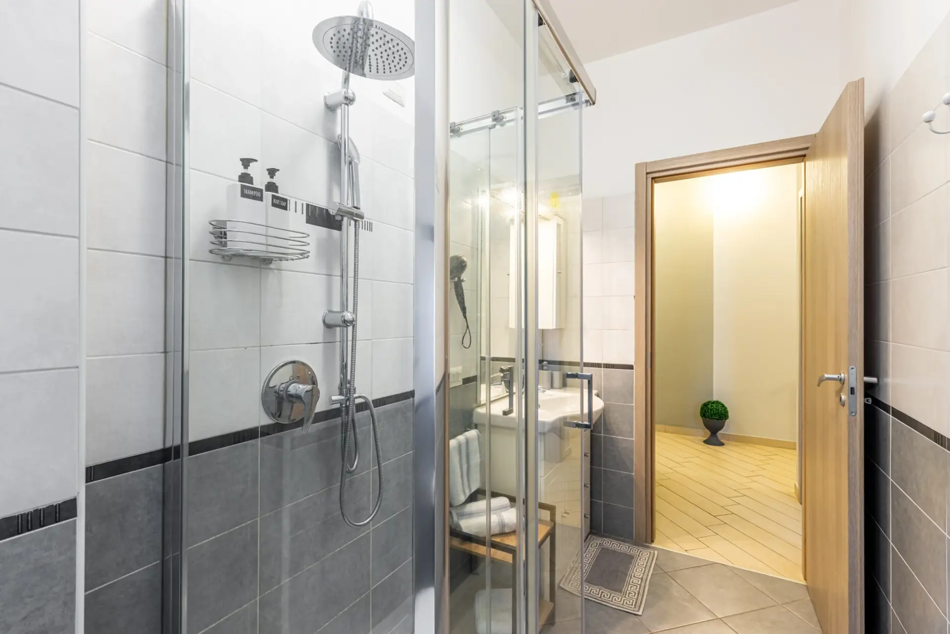 Appartamento da Sara a san Donato Milanese, bagno