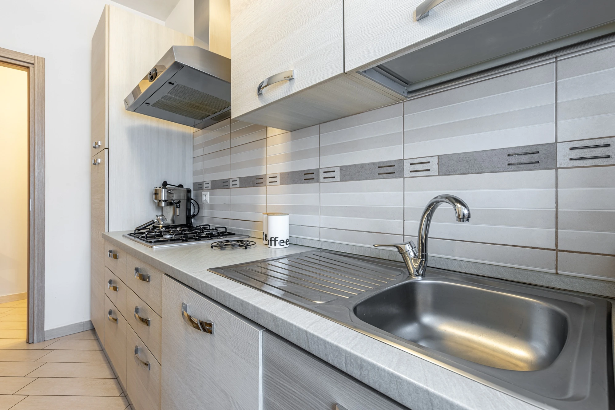 Appartamento da Sara a san Donato Milanese, cucina